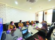Diskominfo HSS Dan Batola Kunjungi Diskominfo Kalsel