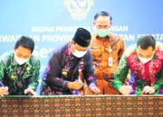 Paman Birin Serahkan LKPD Provinsi Kalsel dan Siap Terima Masukan BPK