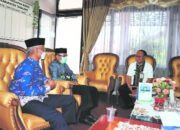 Jelang Muswil VII LDIIDPD LDII Tabalong Sambangi Bupati