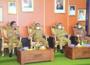 Bupati Gelar Rapat Persiapan Sambut Kunker Wamen Desa PDT