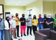 Anggota DPRD Kapuas Jalani Pemeriksaan Kesehatan