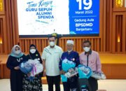 Aditya Temu Kangen Dengan Guru Sepuh
