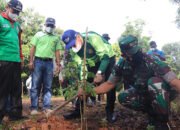 Walikota Tanam Pohon Harjad Kota Banjarbaru Ke 23