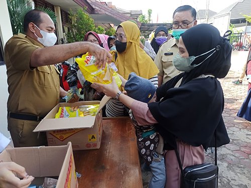 HET Dicabut, Pemko Stop Sementara Operasi Pasar Migor 1 hAL 10 3 klM Migor Het