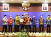 Batola Sampaikan LKPD Unaudited