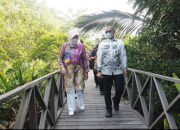 Delegasi W20 Jelajahi Wisata Pulau Bakut