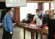 Bupati Harapkan PNS Baru Siap Layani Masyarakat
