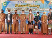 Bumdes Karya Putra Pribumi Ikuti Penilaian Tingkat Kalsel