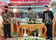 HUT ke 18 TaganaBupati HSS Bangga Peran Tagana Bantu Masyarakat