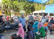 Fikry Tinjau Vaksinasi di Tiga Kecamatan
