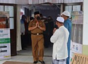 Saprah Amal Pembangunan Masjid Al-Ettihad Loksado Terkumpul 125 Juta Rupiah