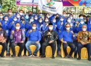 Bupati HSS Lepas Kontingen Kormi Ikuti FORDA