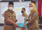 Ratusan PNS di HSS Naik Pangkat