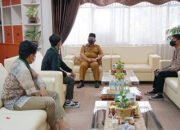 Bupati Dukung Rencana Pelantikan Pengurus Baru HMI Kandangan