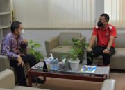 Syamsuri Arsyad Sambut Silaturahmi Wakapolres Baru