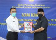 HSS Paling Awal Serahkan LKPD ke BPK