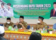 Zairullah Buka Muresbang Tingkat Kecamatan