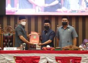 DPRD Gelar Paripurna Penyampaian Dua Raperda