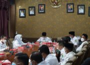 Pemkab Tanbu Gelar Rapat Pemantapan Pelaksanaan Peringatan Harja ke-19