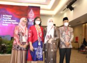 Dukung Pengarustamaan GenderWabup Hadiri Site Event Women W20