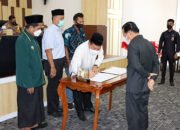 Jahe Merah Tapin Diminati Perusahaan Jamu Nasional