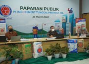 Pandemi Indocement Tingkatkan Penjualan