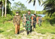 Hasil TMMD 2021Bupati Bersama Dandim 1004 Tinjau Jalan Akses ke Rampa Manunggul
