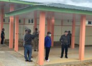 Bupati Tinjau Pembangunan RS Pratama Kotabaru Perbatasan Kaltim