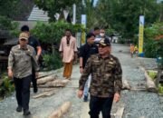 Safari JumatBupati Tinjau Jalan Rusak Disejumlah Titik Kecamatan