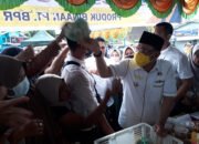 Pemkab Kotabaru Gelar Operasi Pasar ke Warga Desa Hilir Muara