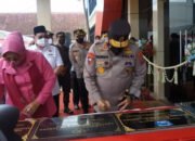 Dihadiri Sayed JafarKapolda Kalsel Resmikan Mako Polres Kotabaru