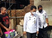 Korban Kebakaran Terima Bantuan Sosial Dari Pemkab Balangan