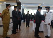 Bupati Balangan Kembali Rombak ‘Kabinet’, Lantik Sejumlah Pejabat Eselon III dan IV