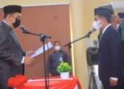 Dimas Febriandie Dilantik Sebagai PAW Anggota DPRD Balangan