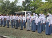 Puluhan Pelajar di Balangan Ikuti Seleksi Paskibra Tahun 2022