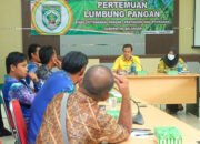 DKP3 Balangan Gelar Pertemuan Lumbung Pangan