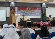PPI Balangan Sosialisasikan Bahaya Narkoba dan Kenalkan Paskibra