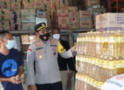 Kapolres HST Cek Ketersediaan dan Perkembangan Harga Sembako