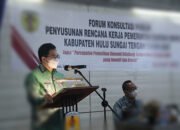 HST Selenggarakan Forum Konsultasi Publik Penyusunan RKPD Tahun 2023