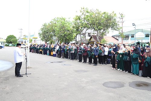 Husairi lepas KKN Mahasiswa STAI Rakha Amuntai 1 hal 2 HSU 1 3 klm