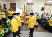 Pengurus Golkar HSU Periode 2020-2025 Dilantik