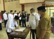 Husairi Hadiri Pelantikan Pengurus PMI HSU