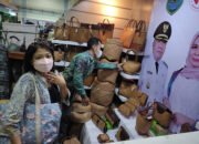 HSU Ikuti Pameran Kerajinan di Jakarta