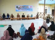 Upaya Tingkatkan Ekonomi Keluarga, Ibu-Ibu Dijarkan Menjahit