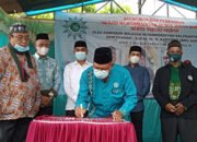 PWM Kalsel Resmikan Masjid Nurul Ihsan Babirik