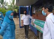 Hj Erlian Noor Fauziah Tinjau Pasar Murah