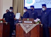 Plt Bupati HSU Sampaikan LKPJ Tahun 2021
