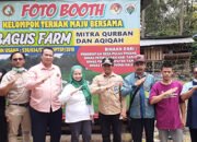 Perternak Millineal Tapin Ciptakan Pakan Ternak Dari Limbah Sawit
