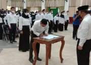 Bupati Lantik Ratusan PPTK Tabalong