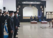 Bupati Lantik Puluhan Pejabat Lingkup Pemda Tabalong